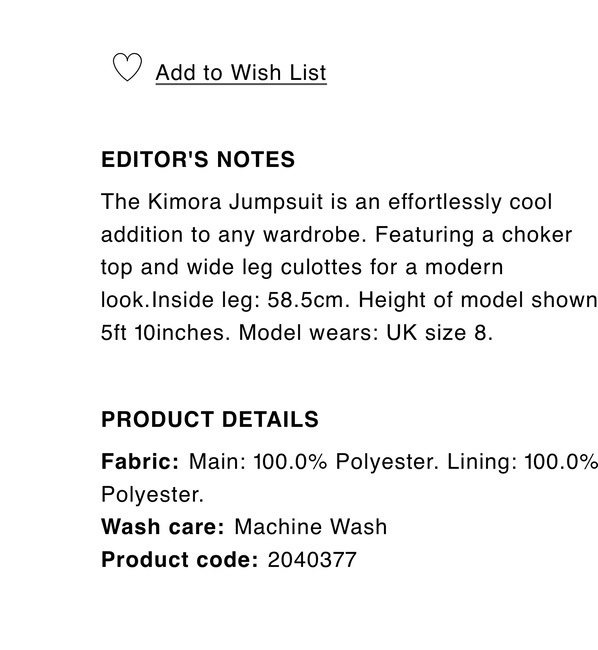 Listing picture