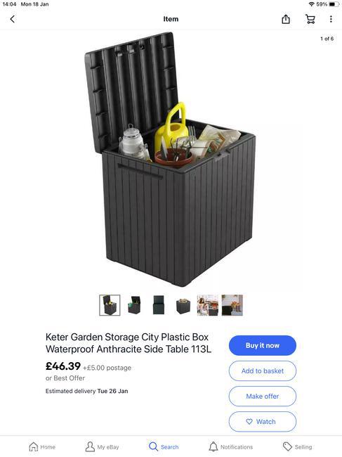 Listing picture