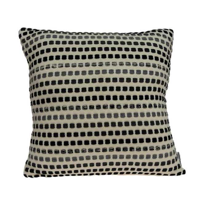 Grey Black Camoline Square Premium Pillow