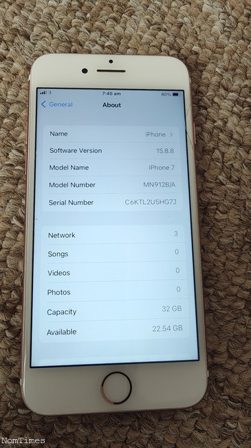 Listing picture